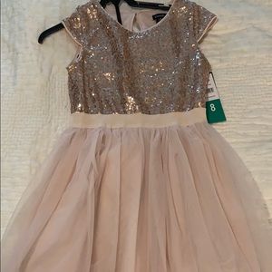Zunie girls size 8 dress brand new